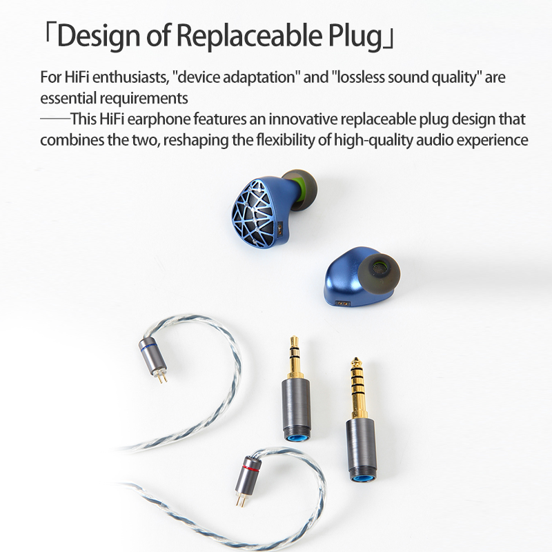 In Ear Monitor Iem - Sound Rhyme SR10 In-Ear HiFi Earphones