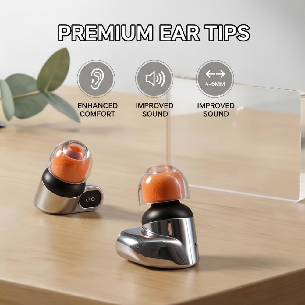 Silicone Ear Tip Replacement - Soft Silicone Ear Tips Replacement For
