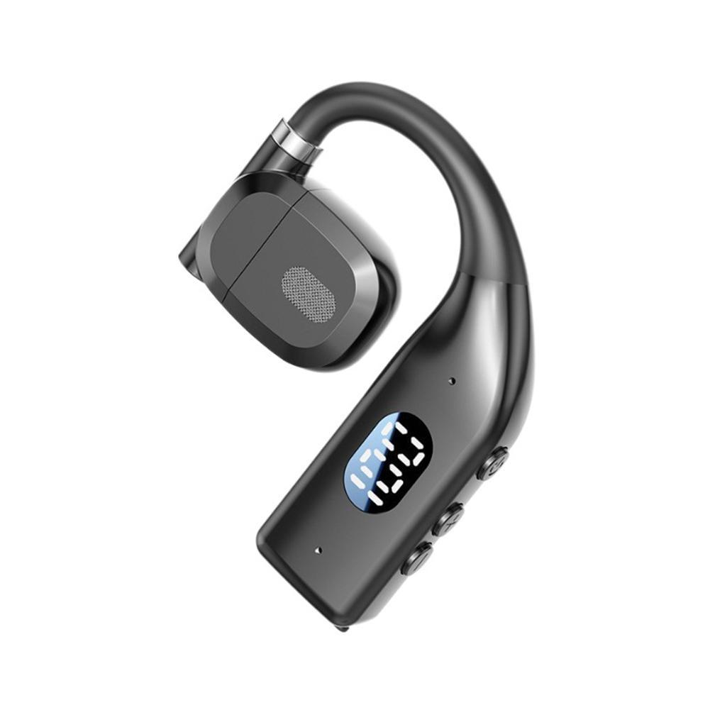 Noise Cancelling Headphone - Earhooks Wireless Bluetooth Headphones Bone Conduction