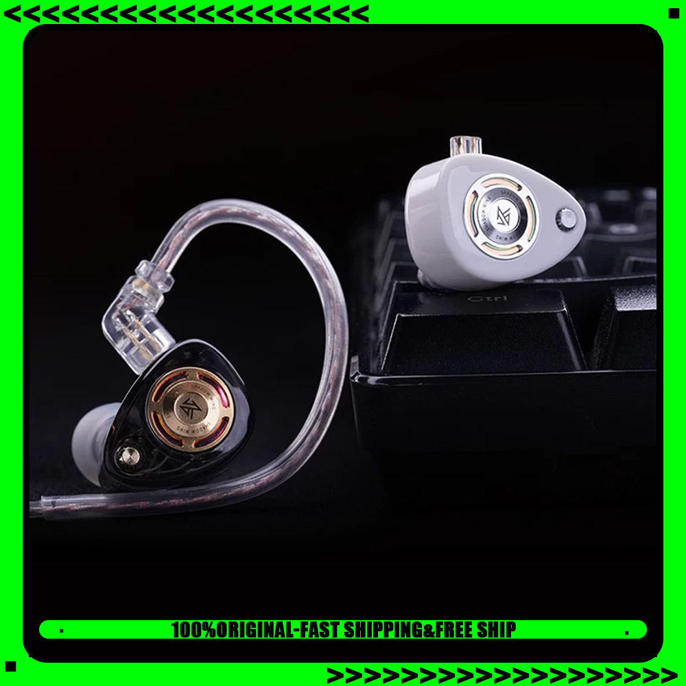 Wired Earphone Mic - KZ Shadow Wing Earphone Wired In-Ear