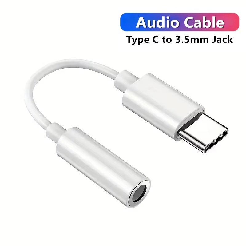 Usb C Earphone - USB Type C To 3.5mm Jack