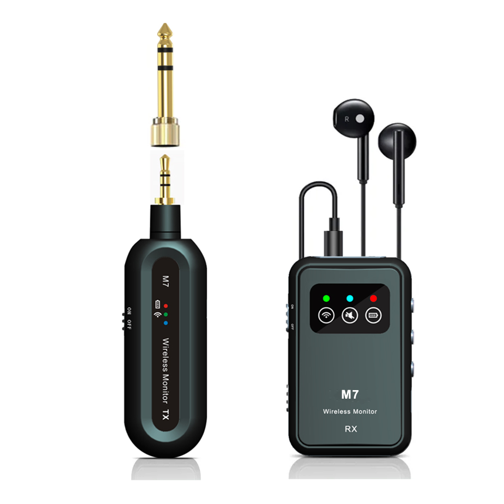 In Ear Monitor Iem - Wireless in-Ear Monitor System 2.4Ghz Wireless