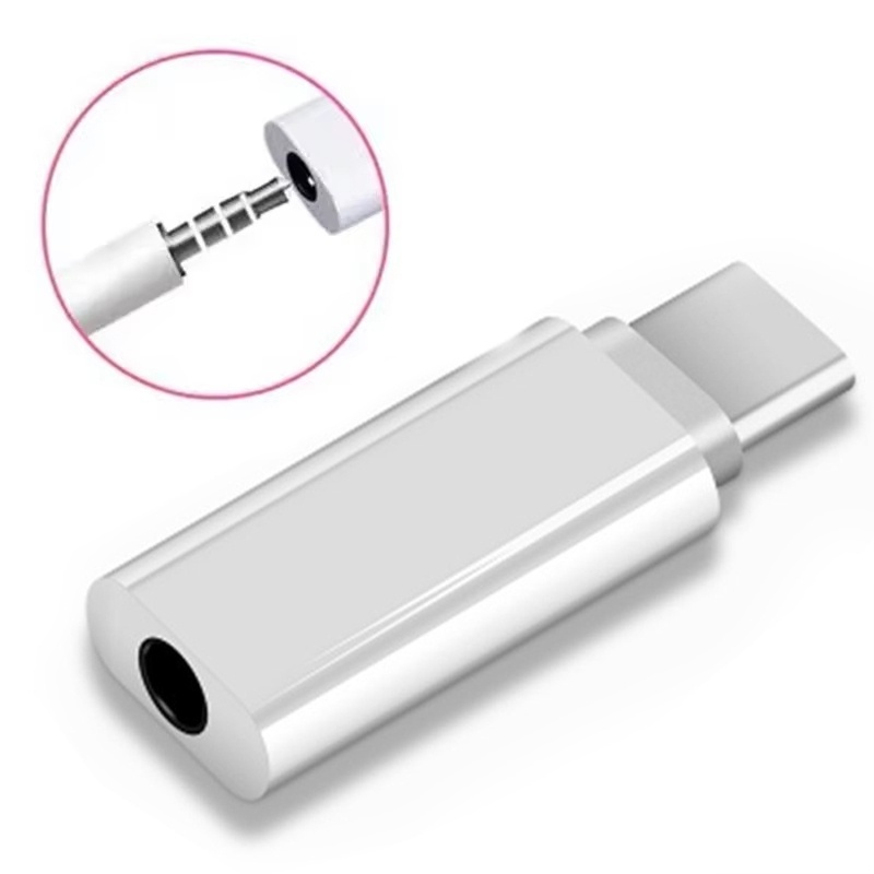 Usb C Earphone - 3.5mm Female to Type C Male