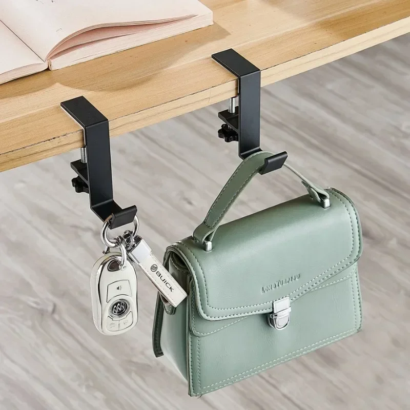 1/2pc Adjustable Desk Edge Hoo - Headphone Stand Desk review and price