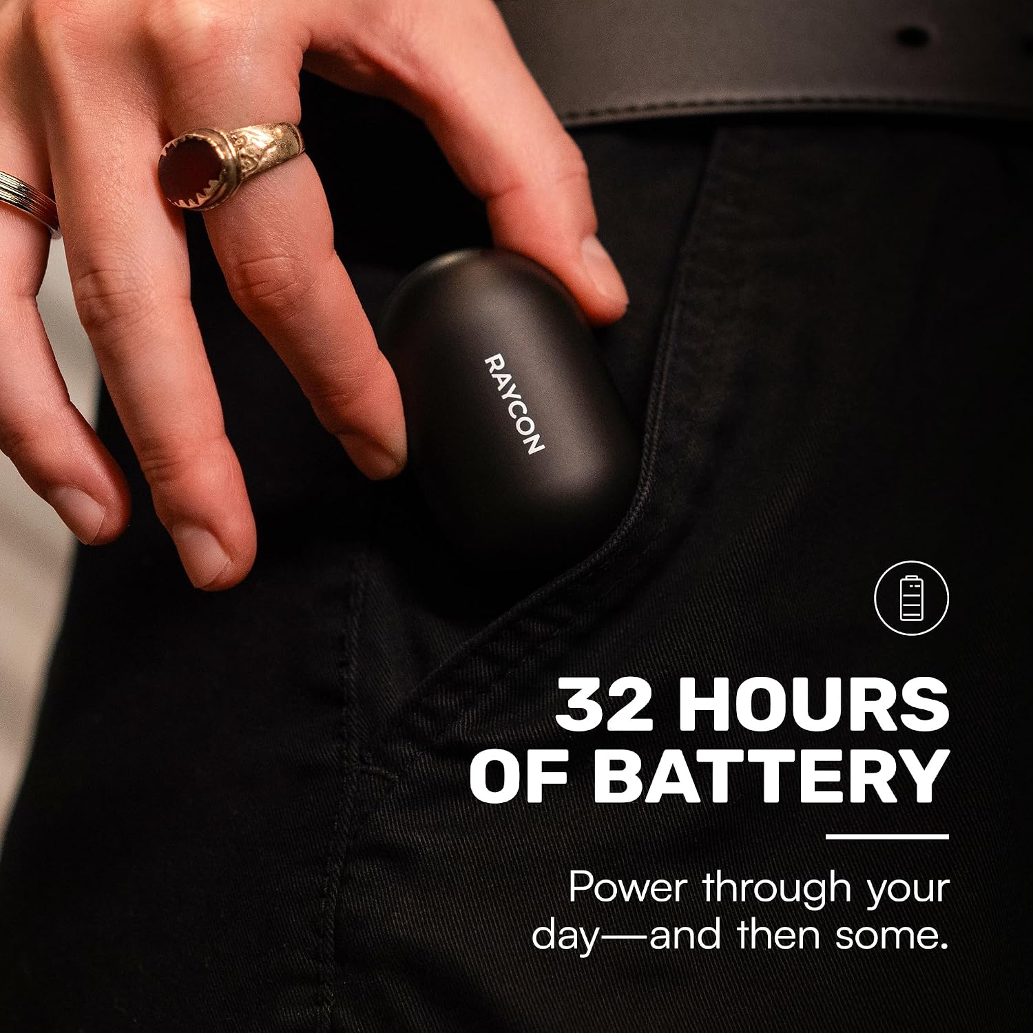 Wireless Earbuds with Active N - Noise Cancelling Headphone review and price