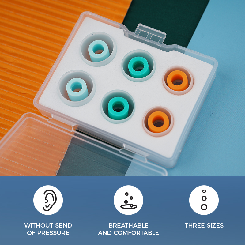 Hifiishirr Candy Color Silicon - Silicone Ear Tip Replacement review and price