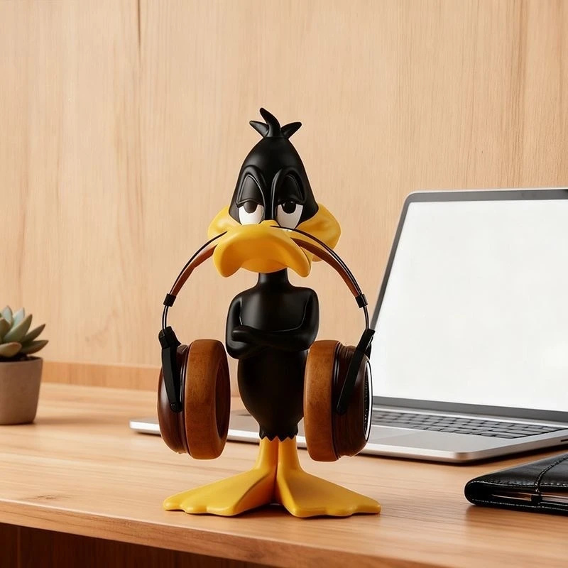 Duck Headphone Stand Creative  - Headphone Stand Desk review and price