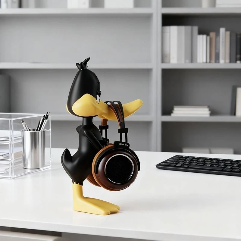 Duck Headphone Stand Creative  - Headphone Stand Desk review and price