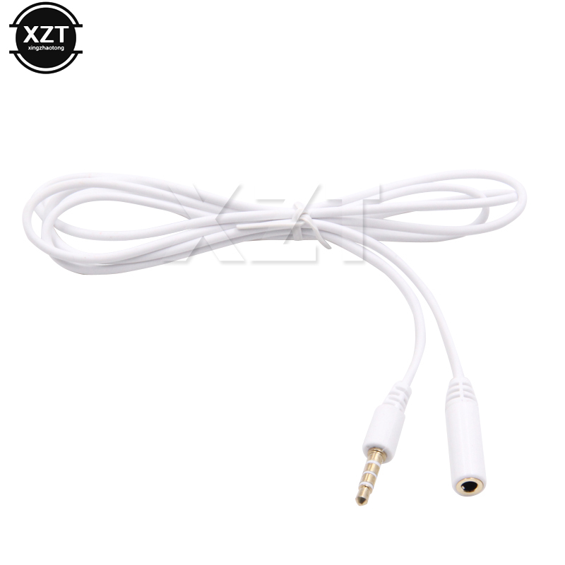 NEW 1M 3.5mm Male to Female 4  - Cable Extension 3.5 review and price