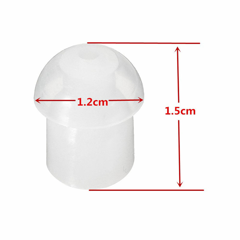 1000pcs Replacement Silicone R - Silicone Ear Tip Replacement review and price