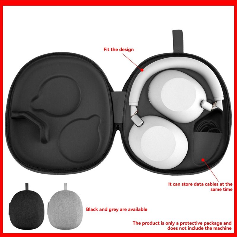M51K-Portable Travel Carrying  - Headphone Case Hard review and price
