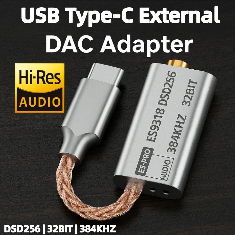 USB DAC Headphone Amplifier ES - Usb C Earphone review and price