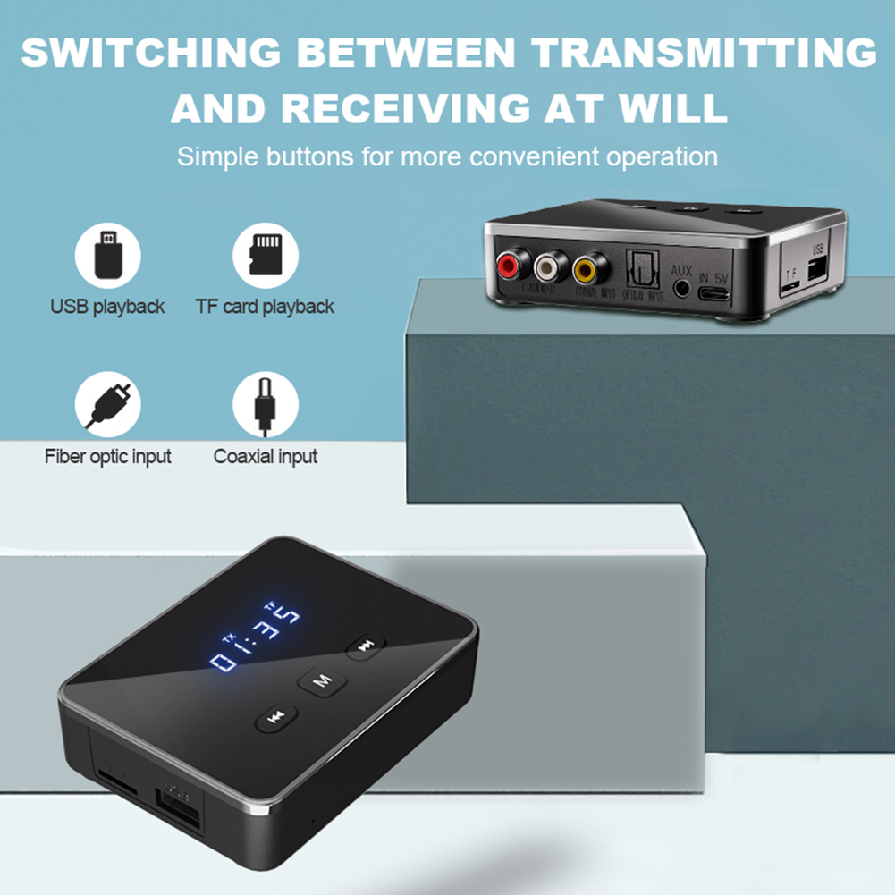 BT 5.4 Transmitter Receiver wi - Bluetooth Adapter Receiver review and price