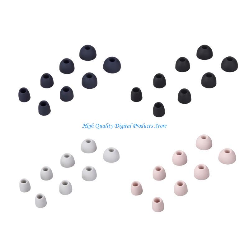 U2JE 4 Pair Eartips for E8 Sil - Silicone Ear Tip Replacement review and price