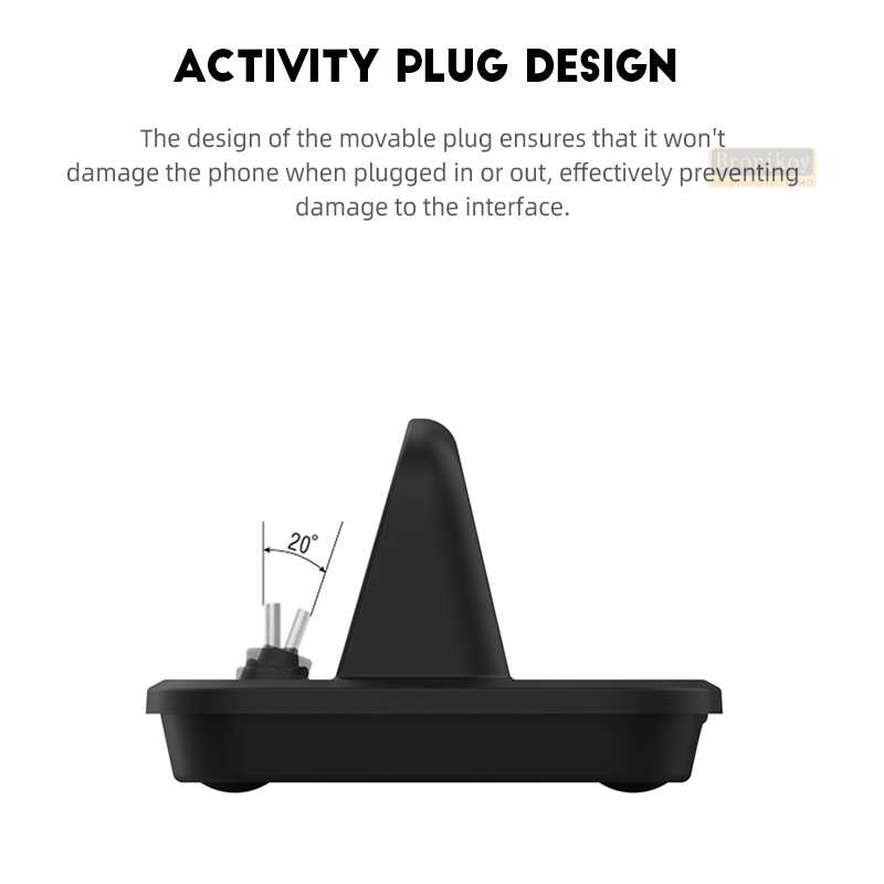 Wireless Charging Stand 120W U - Usb C Earphone review and price