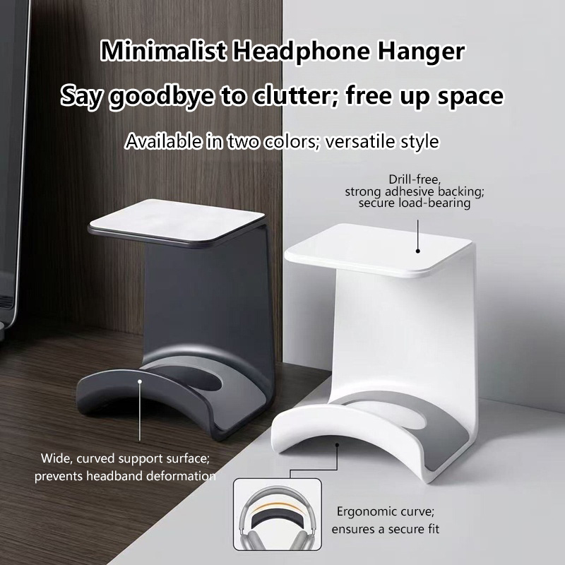 Universal Headphone Stand Adhe - Headphone Stand Desk review and price
