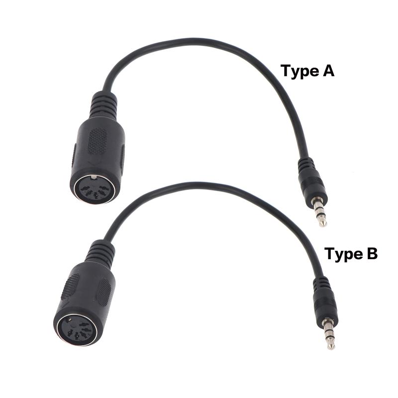 [New] MIDI Din 5 To 3.5mm TRS  - Cable Extension 3.5 review and price