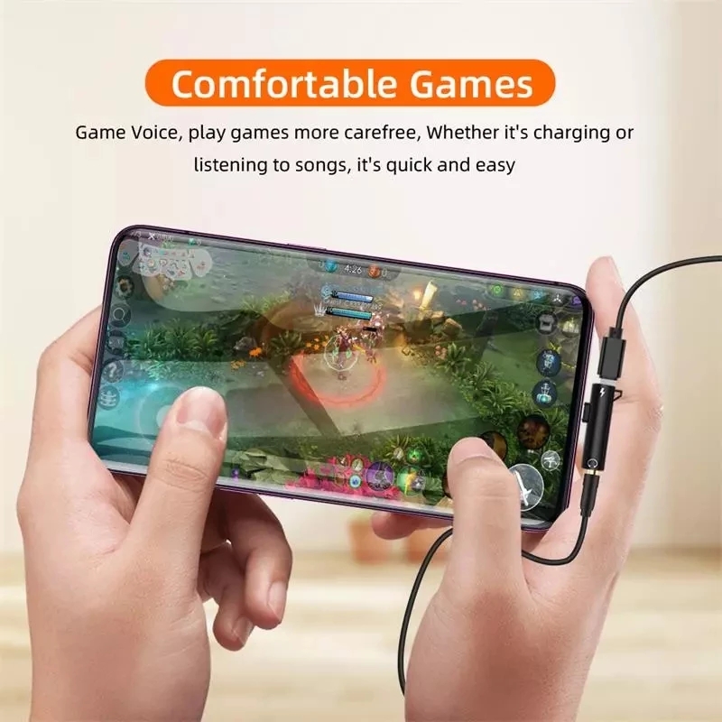 2 In1 Adapter Splitter For iPh - Earphone Splitter Jack review and price