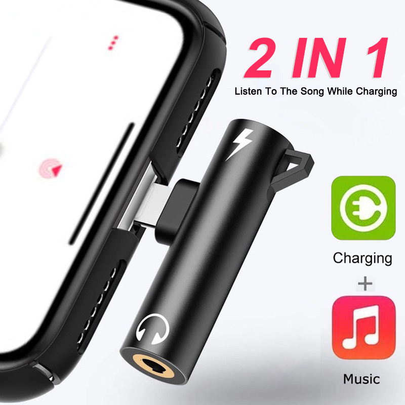 2 IN 1 Audio Charging Headphon - Earphone Splitter Jack review and price