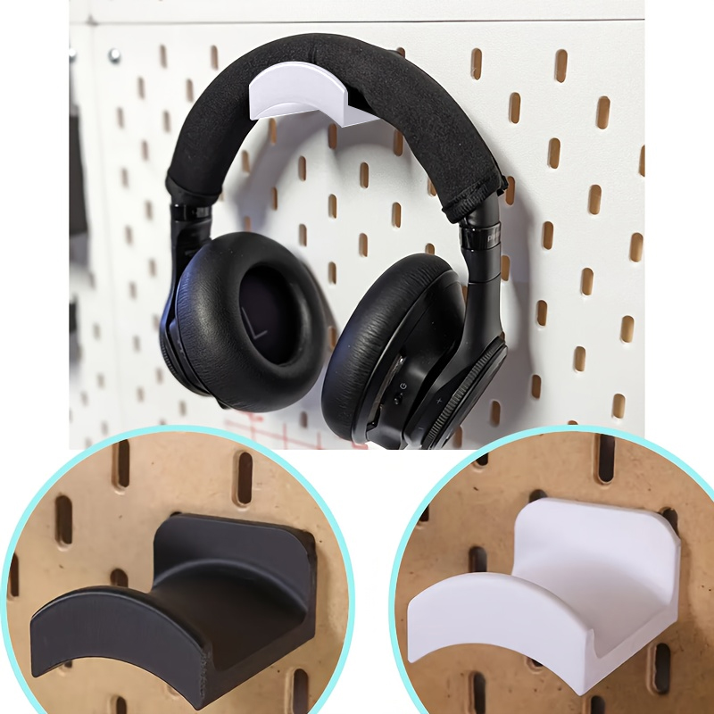 Plastic Desktop Organizer For  - Headphone Stand Desk review and price
