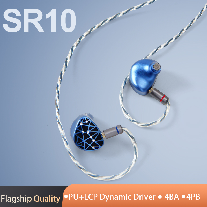 Sound Rhyme SR10 In-Ear HiFi E - In Ear Monitor Iem review and price