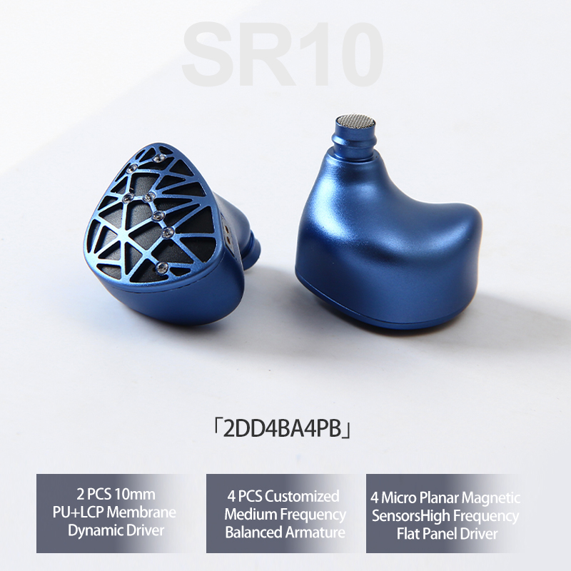 Sound Rhyme SR10 In-Ear HiFi E - In Ear Monitor Iem review and price