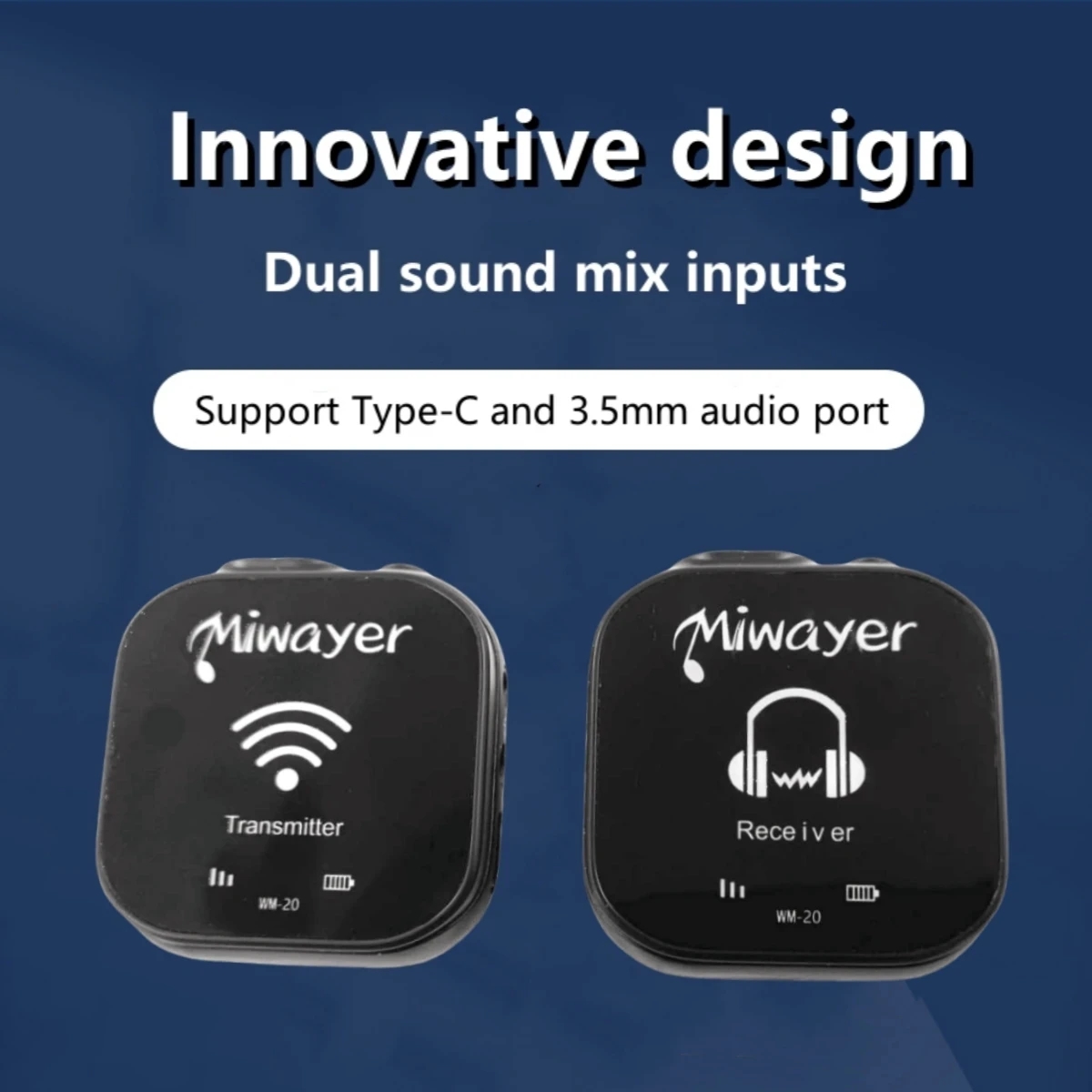 Miwayer WM-20 5.8G Wireless In - In Ear Monitor Iem review and price