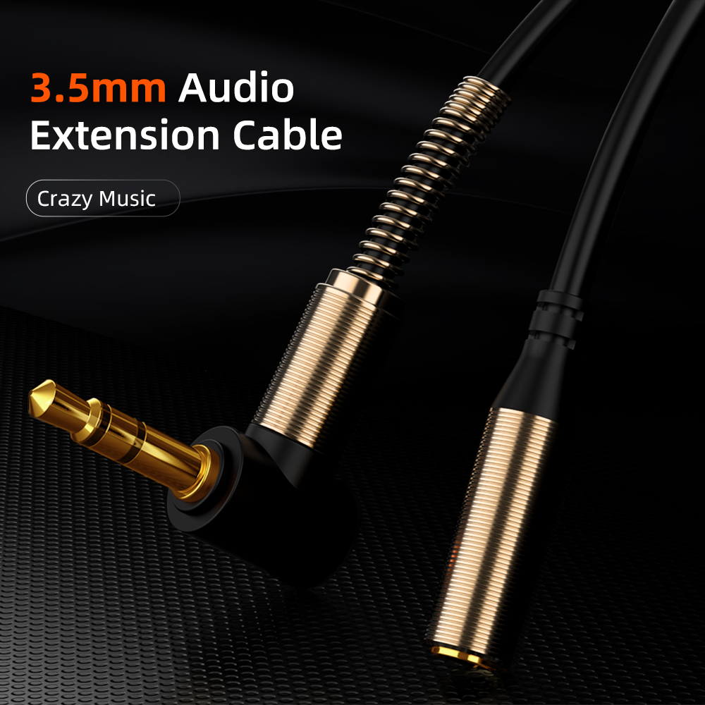 High Quality 3.5mm Jack AUX Au - Cable Extension 3.5 review and price