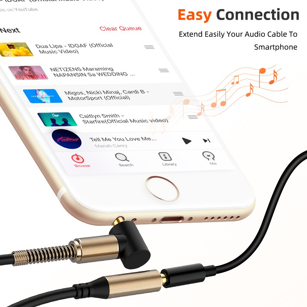 High Quality 3.5mm Jack AUX Au - Cable Extension 3.5 review and price