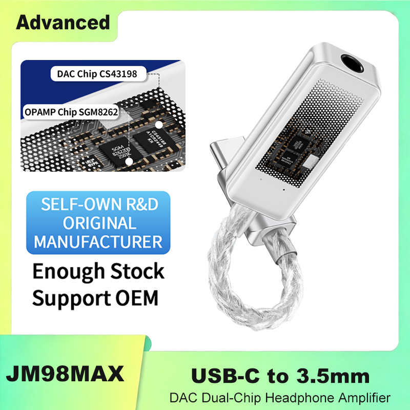 JCALLY JM98Max USB-C to 3.5mm  - Usb C Earphone review and price