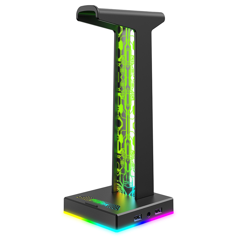 RGB Gaming Headphone Stand Dua - Gaming Headset Rgb review and price