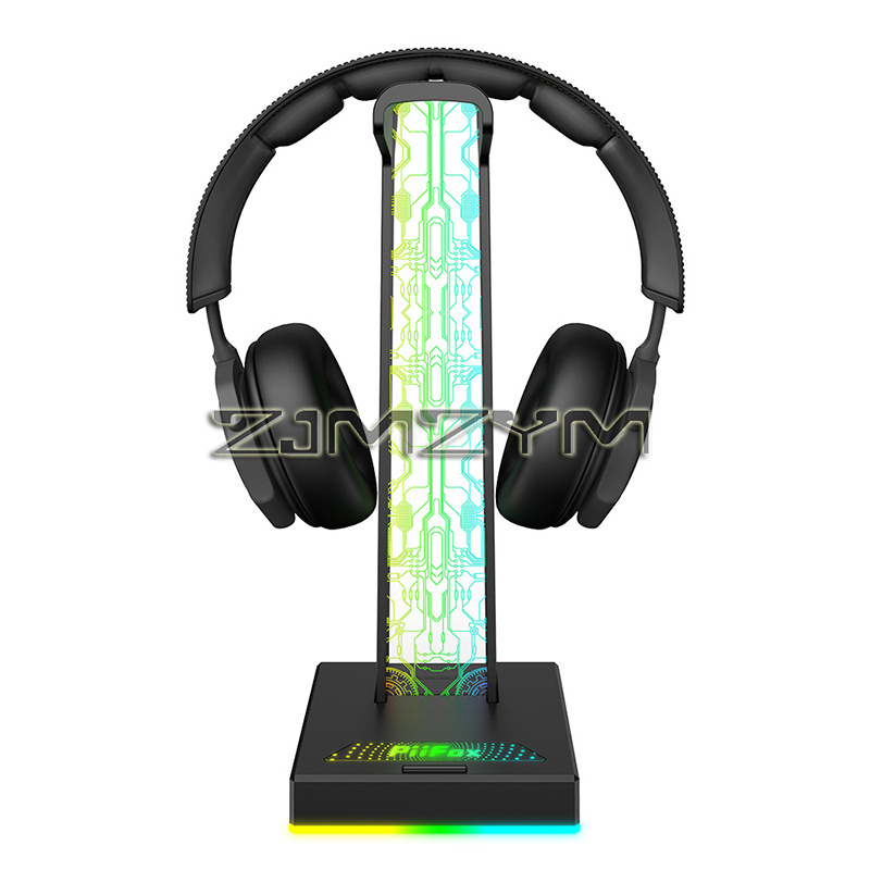 RGB Gaming Headphone Stand Dua - Gaming Headset Rgb review and price