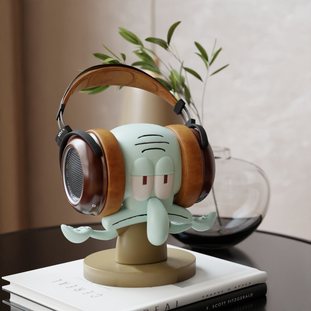 SpongeBobs SquarePants Squidwa - Headphone Stand Desk review and price