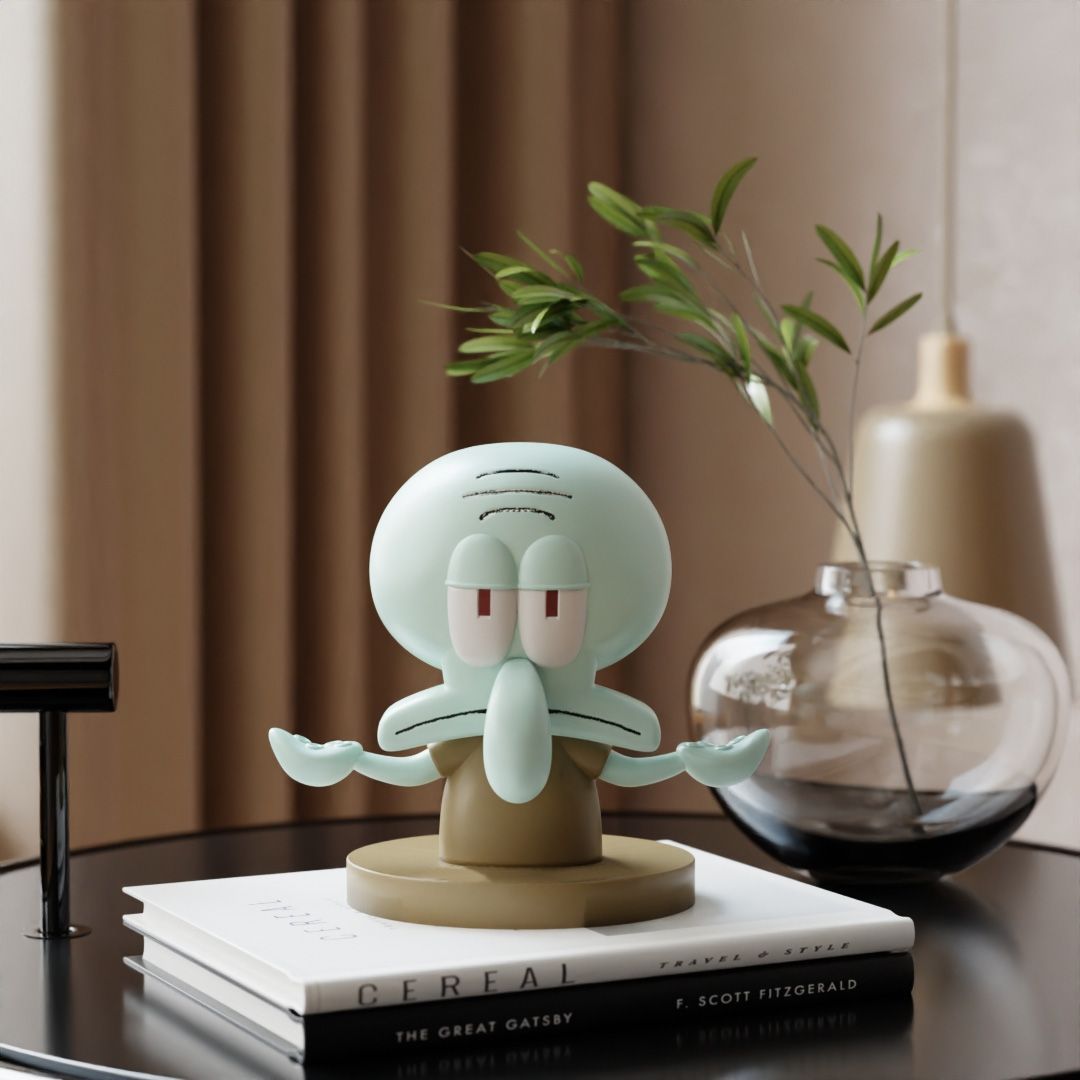 SpongeBobs SquarePants Squidwa - Headphone Stand Desk review and price