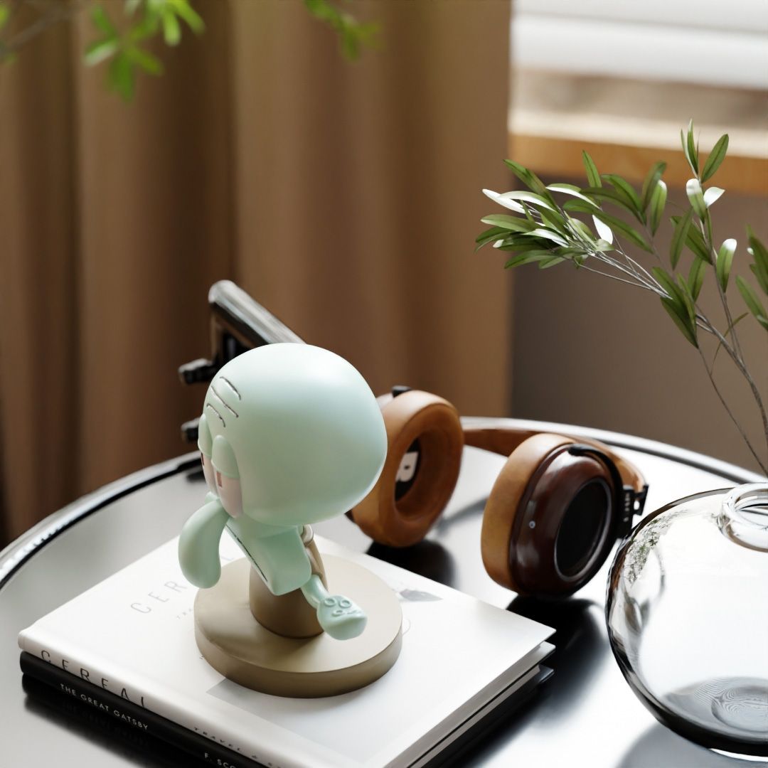 SpongeBobs SquarePants Squidwa - Headphone Stand Desk review and price