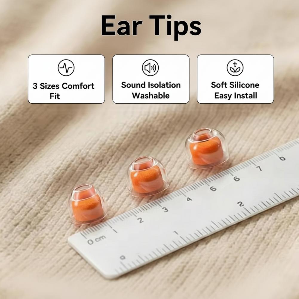 Soft Silicone Ear Tips Replace - Silicone Ear Tip Replacement review and price