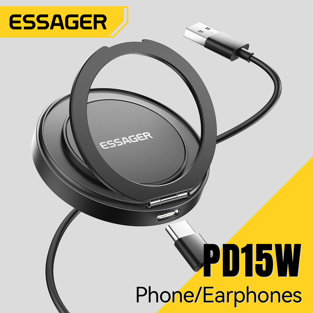 Essager Magnetic Wireless Char - Usb C Earphone review and price