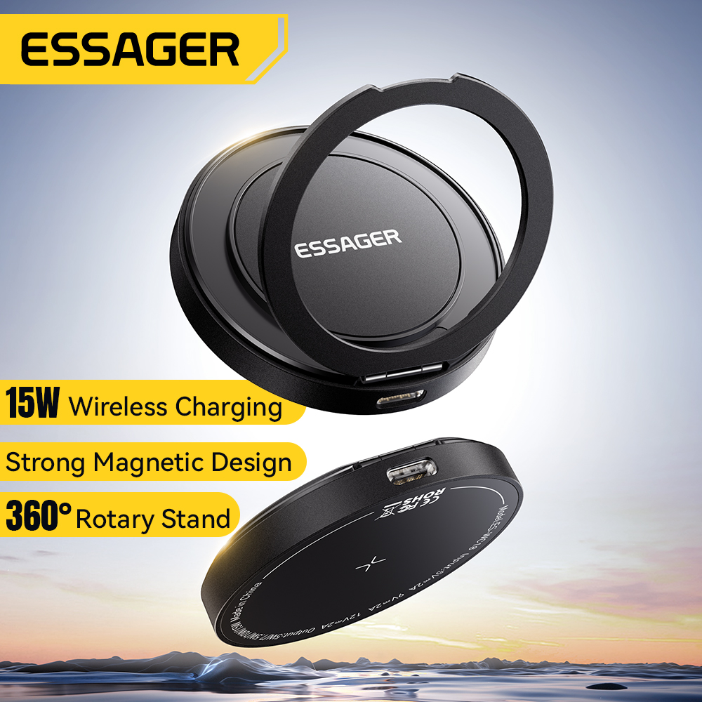 Essager Magnetic Wireless Char - Usb C Earphone review and price