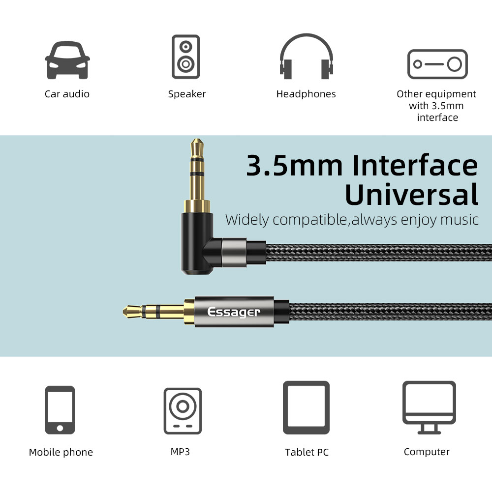 Essager Aux Extension Cable 3. - Cable Extension 3.5 review and price