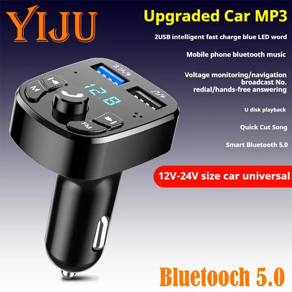 Car Bluetooth 5.0 Fm Transmitt - Bluetooth Adapter Receiver review and price