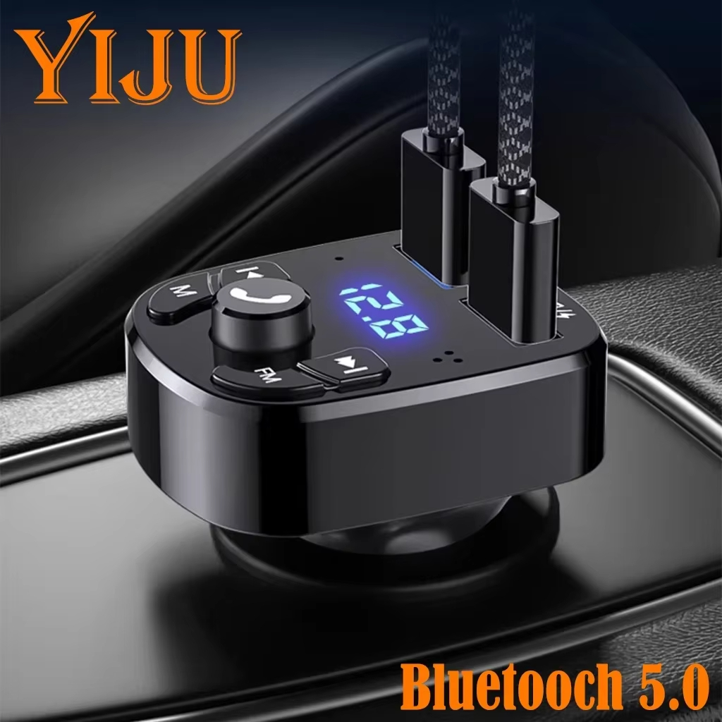 Car Bluetooth 5.0 Fm Transmitt - Bluetooth Adapter Receiver review and price
