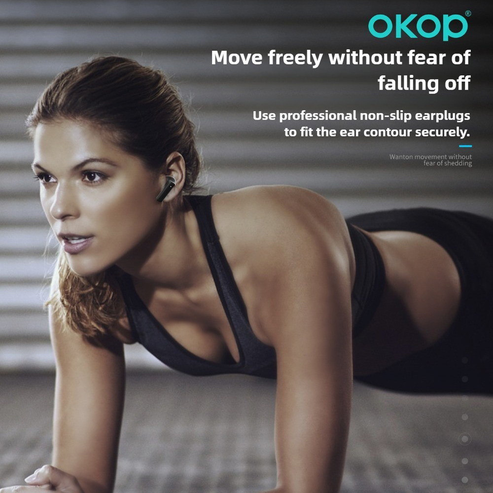 OKOP AI Headset,Wireless Bluet - Noise Cancelling Headphone review and price