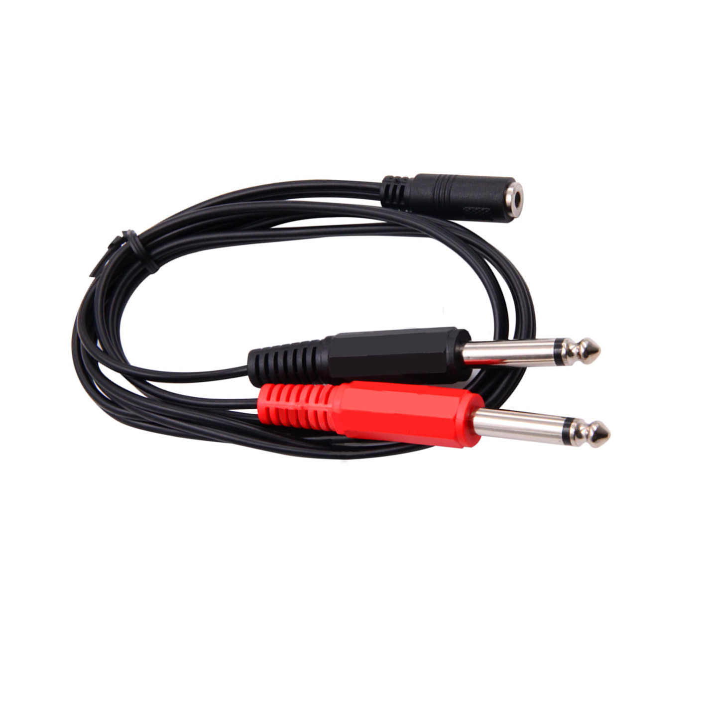 6.35 Mm Male To 2 6.35 Mm 3.5m - Cable Extension 3.5 review and price