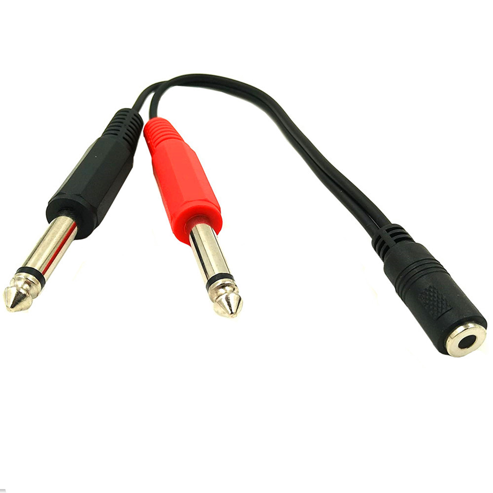 6.35 Mm Male To 2 6.35 Mm 3.5m - Cable Extension 3.5 review and price