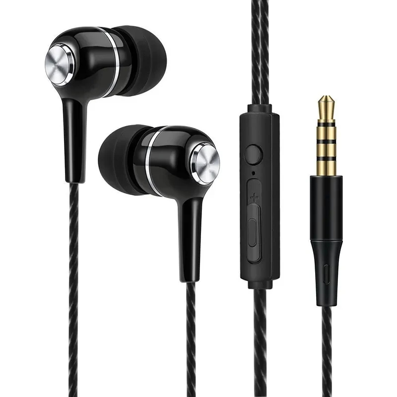 Wired Headphones 3.5mm In-Ear  - Wired Earphone Mic review and price