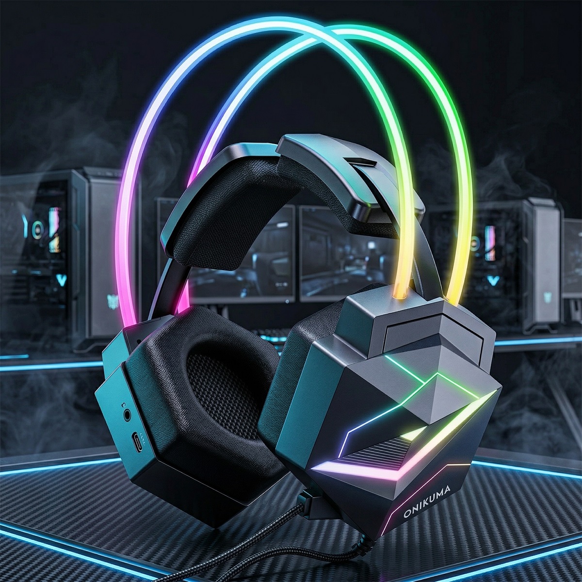ONIKUMA Gaming Headset Wired H - Gaming Headset Rgb review and price