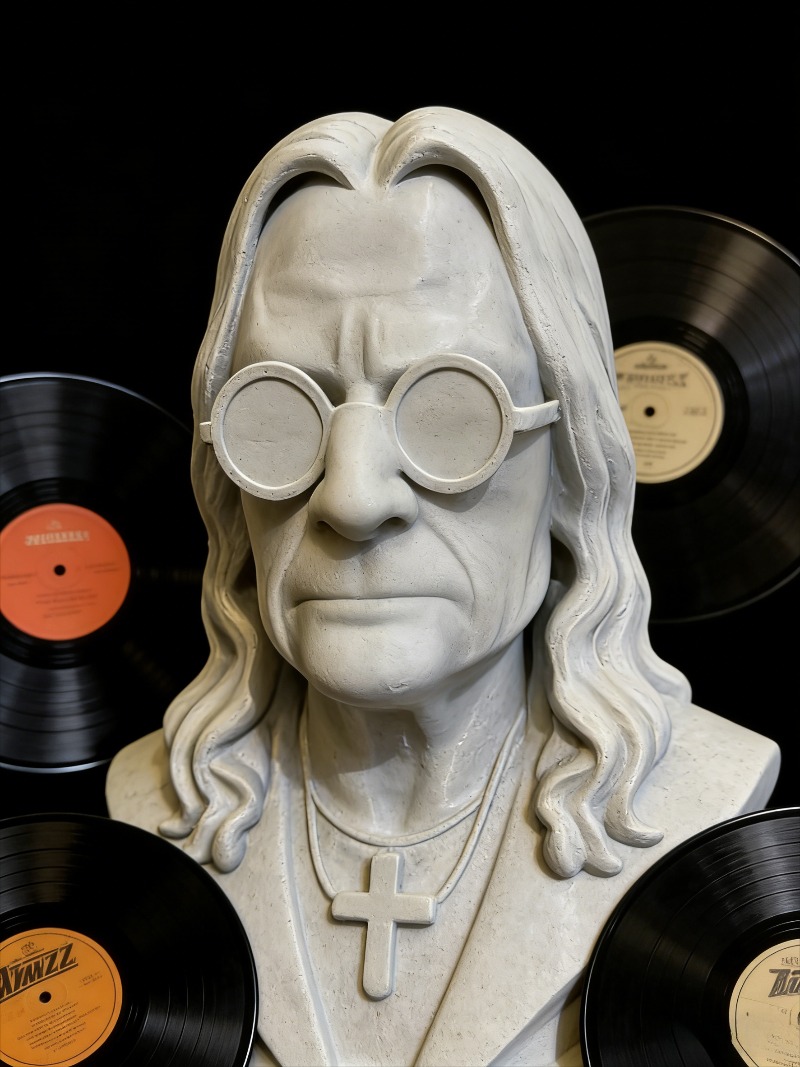 Heavy Metal Rock Legend Inspir - Headphone Stand Desk review and price