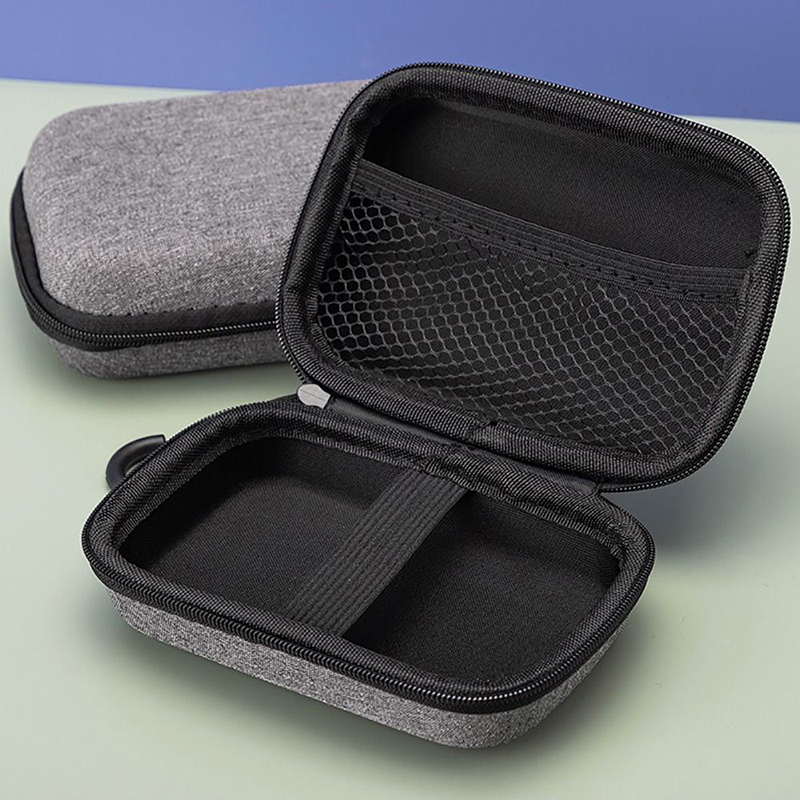 1Pc Portable Shockproof Headph - Headphone Case Hard review and price