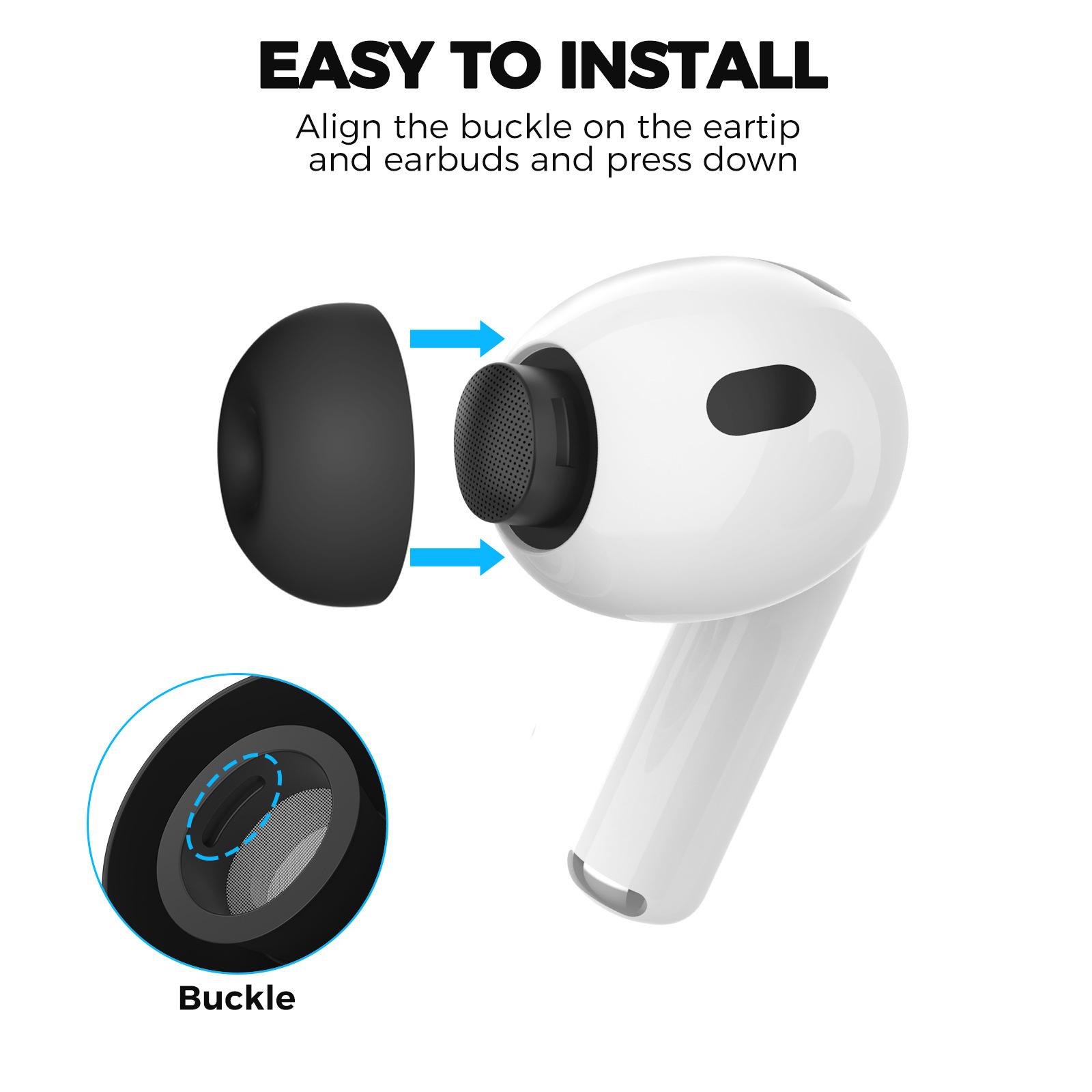 For AirPods Pro 3 XDcase 4 Pai - Silicone Ear Tip Replacement review and price