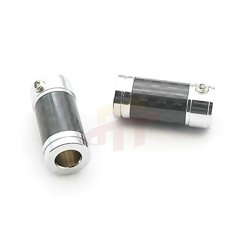 4Pcs 6MM Hifi Carbon Fiber Pan - Audio Splitter Y review and price